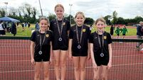 Newbridge and St Coca’s shine at Kildare Track and Field Championships 