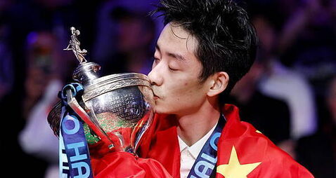 Wu Yize pips Shaun Murphy in last-frame decider to become world snooker champion