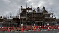 Maintenance of Carlow train station underway