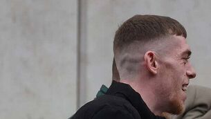 Manhunt underway after suspected petrol bomb thrown at Cork home