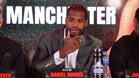 It’s different – Daniel Dubois says Fabio Wardley luck will run out this weekend