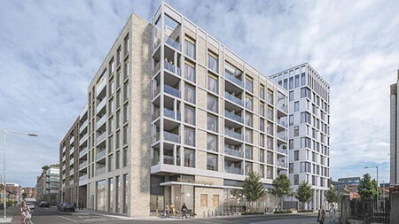 Plans to be lodged for 223-bedroom hotel in Rathmines