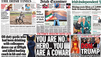 What the papers say: Wednesdays front pages