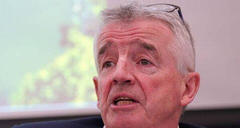 Ban early morning pre-flight pint, says Michael O'Leary
