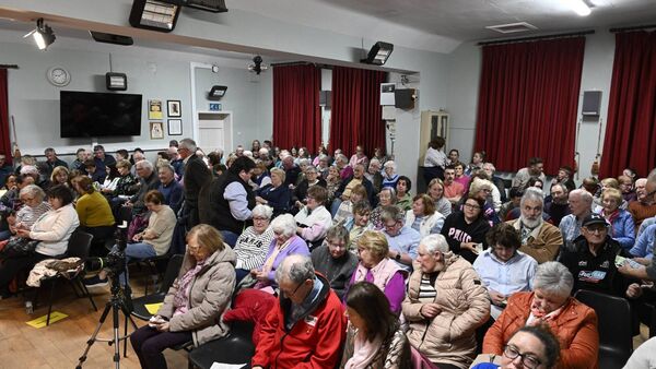 Another Packed House for the play Mammy’s Boy. Photos Roger Jones.