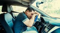 Retired doctor was asleep at the wheel