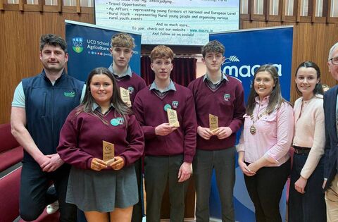 Borris students know their agri