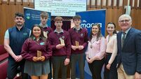 Borris students know their agri