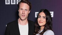 Hugh Skinner and Leila Farzad among Two Weeks In August stars at series premiere