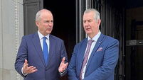 Taoiseach hears opposing views on NI legacy from Stormont parties
