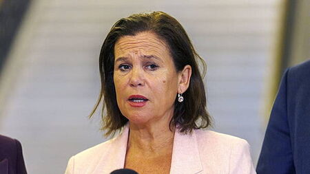 Sinn Féin has no intention of being reckless with powersharing – McDonald