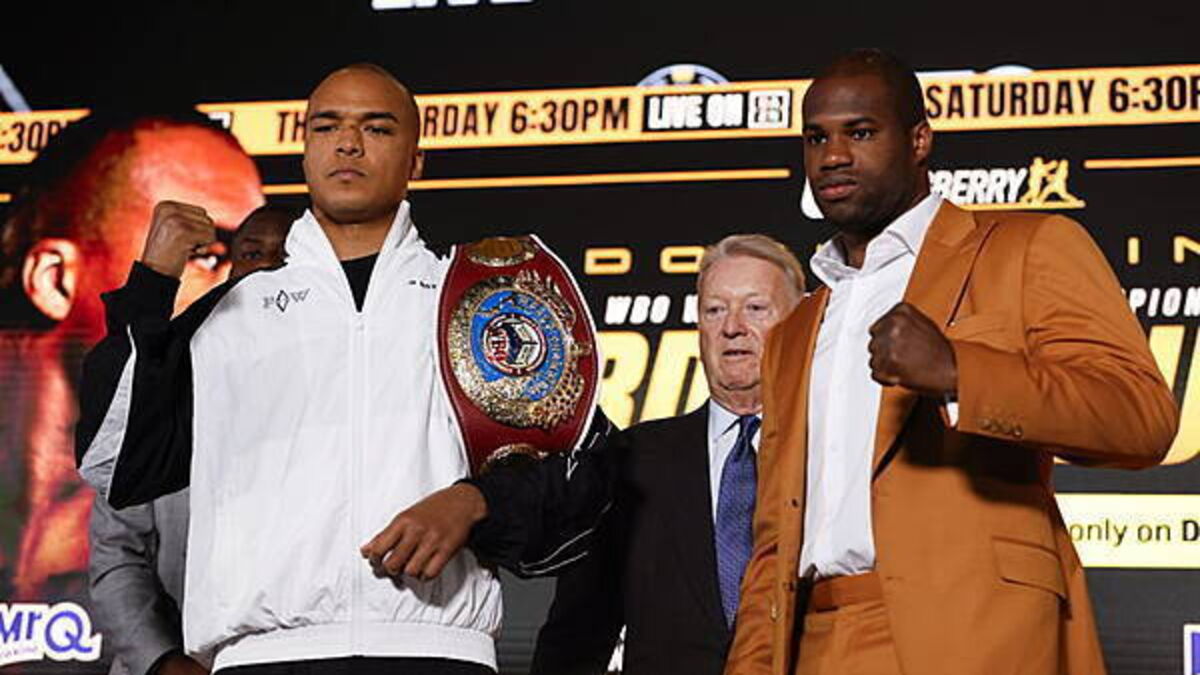 Daniel Dubois: I’ll take out ‘trash’ Fabio Wardley on Saturday night