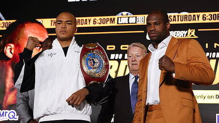Daniel Dubois: I’ll take out ‘trash’ Fabio Wardley on Saturday night