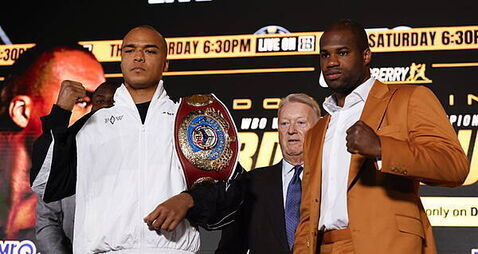 Daniel Dubois: I’ll take out ‘trash’ Fabio Wardley on Saturday night