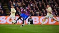 Ismaila Sarr strikes again as Crystal Palace reach Conference League final