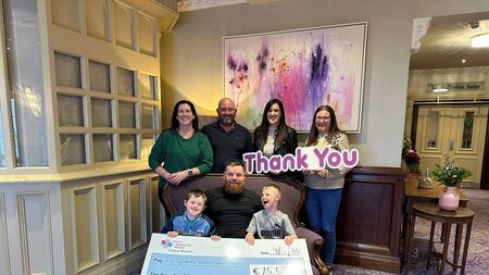 Pigeon fanciers aim to raise €15k for St Laserian’s 