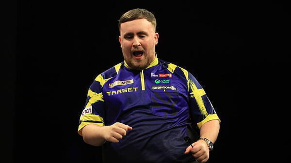 Luke Littler reveals late post office trip played part in mad dash to Leeds