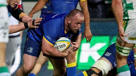 Byrne and Smyth named to start for Leinster and Leinster 'A' as part of massive double-header 