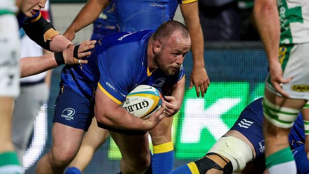 Byrne and Smyth named to start for Leinster and Leinster 'A' as part of massive double-header 