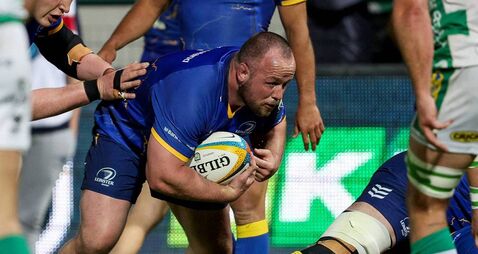 Byrne and Smyth named to start for Leinster and Leinster 'A' as part of massive double-header 