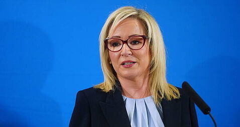 Michelle O’Neill says UK elections on track for ‘seismic change in politics’