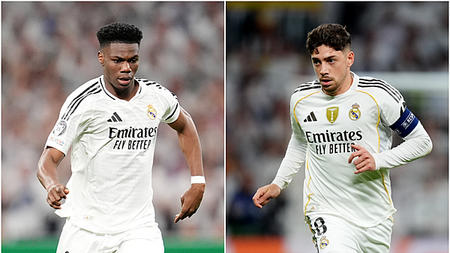 Aurelien Tchouameni and Federico Valverde handed heavy fines after altercation