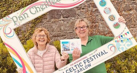 Fidelma wins fab prize in Pan Celtic raffle 