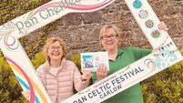 Fidelma wins fab prize in Pan Celtic raffle 