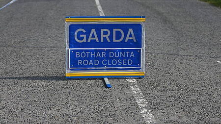 Motorcyclist (20s) dies after collision in Wexford