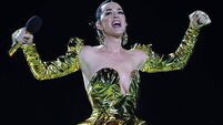 Katy Perry and Michael Buble to perform at World Cup opening ceremonies