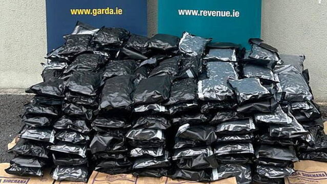 Man (30s) charged in relation to seizure of €2m of cannabis in Clare