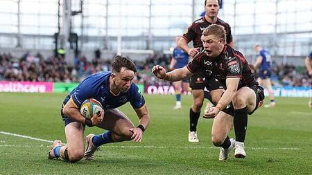 Leinster bury Lions with a late flurry