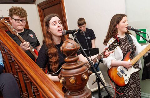 Music Generation Carlow marks 11 years with exhibition in town library