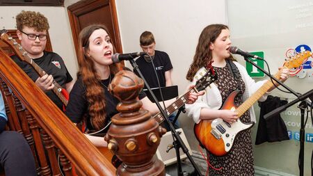 Music Generation Carlow marks 11 years with exhibition in town library