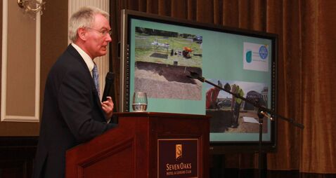 Carlow holy wells and place names projects showcased at CHAS heritage lecture