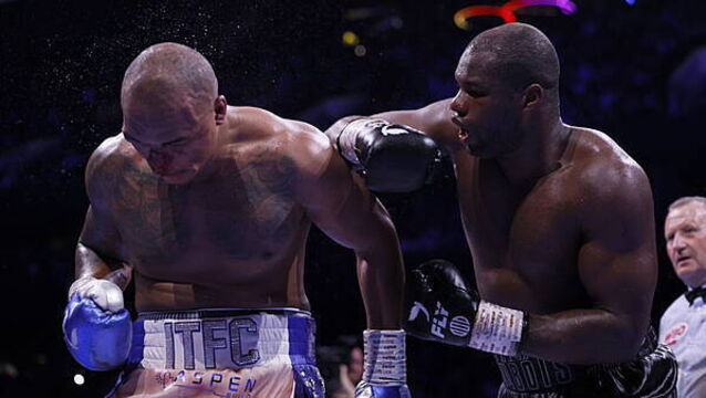 Daniel Dubois plots long reign as world heavyweight champion