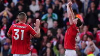 Late strike from Elliot Anderson secures vital Newcastle draw for Forest