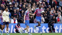 Jean-Philippe Mateta earns Crystal Palace a point at home to Everton