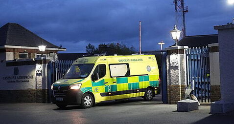 Government jet lands after hantavirus evacuation flight from Tenerife