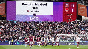 West Ham to contact PGMO over controversial disallowed goal against Arsenal