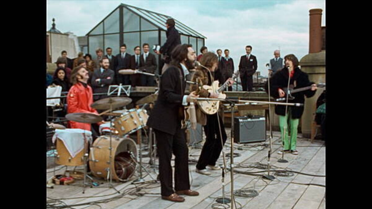The Beatles get back to Savile Row HQ for new visitor attraction