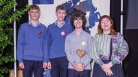 Tullow CS students win ‘Relove Fashion’ final 