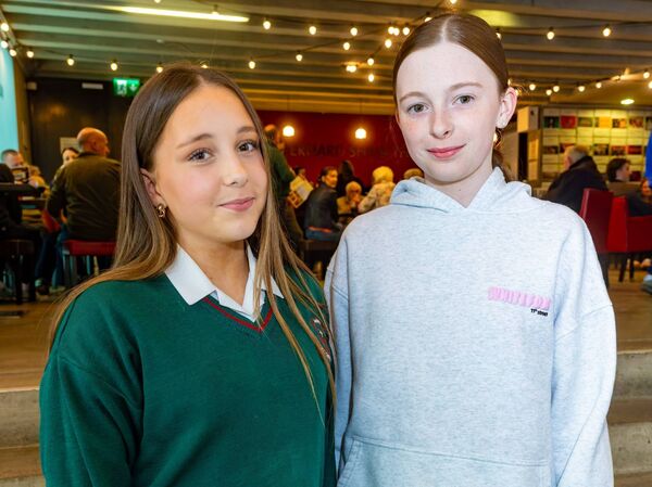 Mia Doody and Kayla Bermingham-Reid