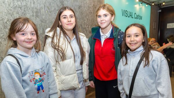 Emma Roche, Kiera Gibbs, Lexi Finn and Chloe Payne