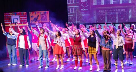 St Leo's students on a high after their successful annual musical  