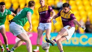 Offaly captain Charlie Mitchell hospitalised after becoming unwell following Kilkenny match