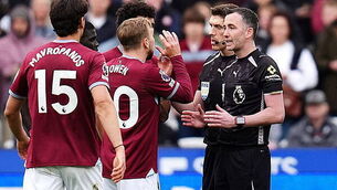 Liverpool criticise PGMOL and will ‘explore options’ after VAR error at Spurs Liverpool criticise PGMOL and will ‘explore options’ after VAR error at Spurs