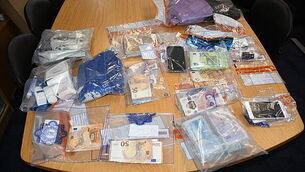 Largest ever seizure of suspected cocaine made in Northern Ireland