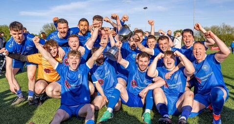 Kane double helps Bagenalstown end New Oak’s stranglehold on Premier Cup