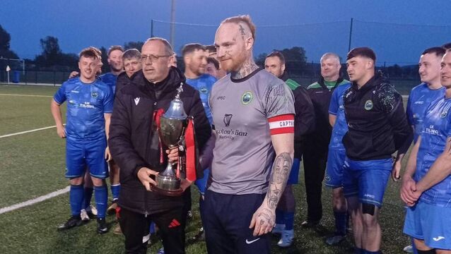 Mahoney brace sees Slaney become the first side this season to do the double 